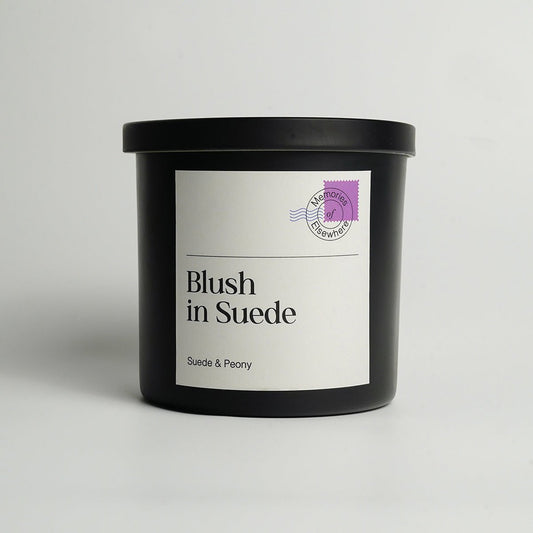 Blush in Suede - Eraya Aesthetic