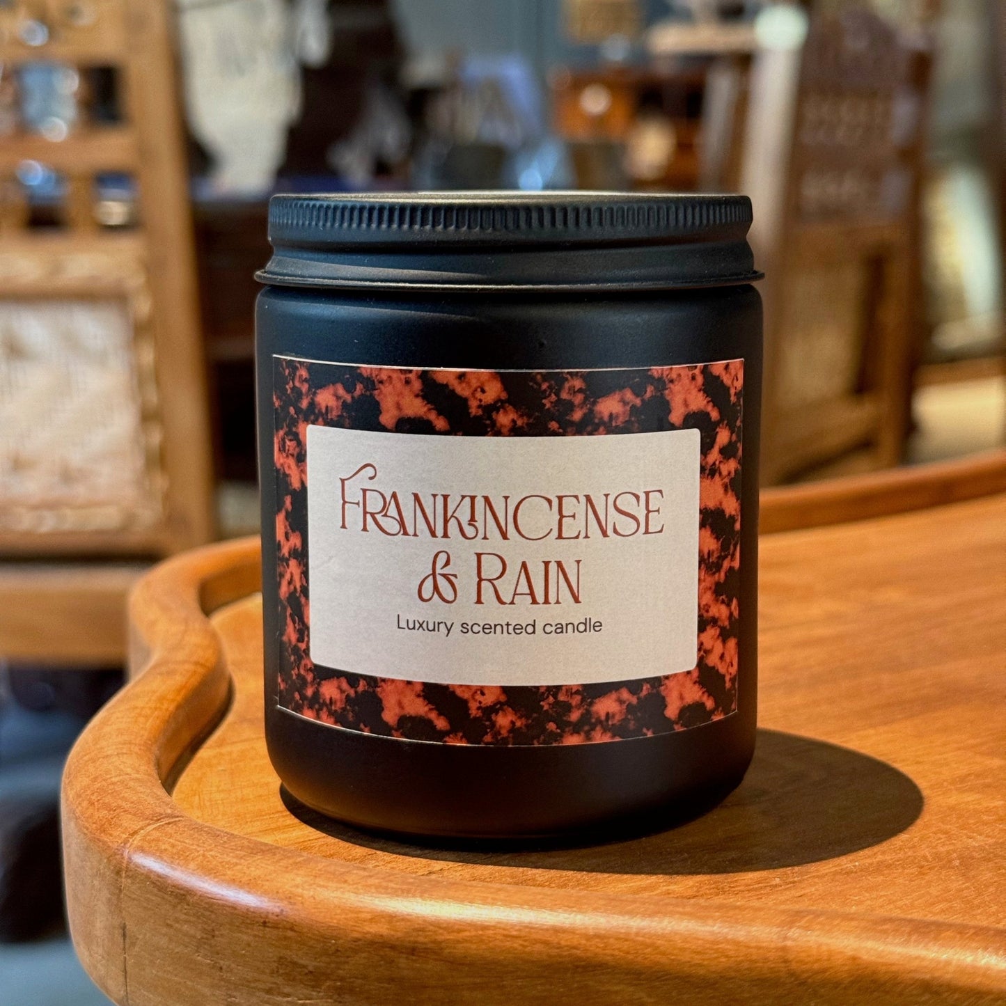 Frankincense & Rain - Eraya Aesthetic