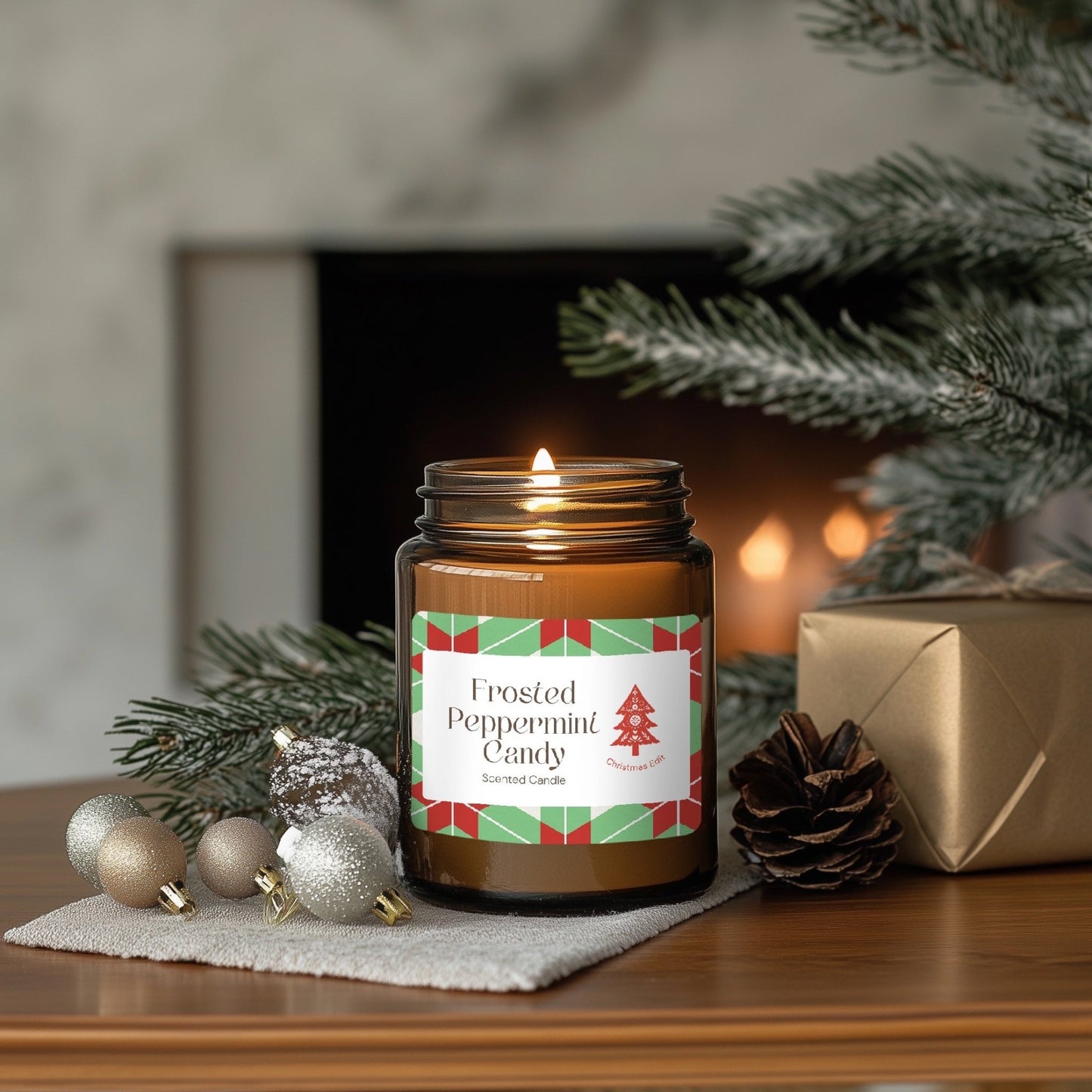 Frosted Peppermint Candy - Eraya Aesthetic