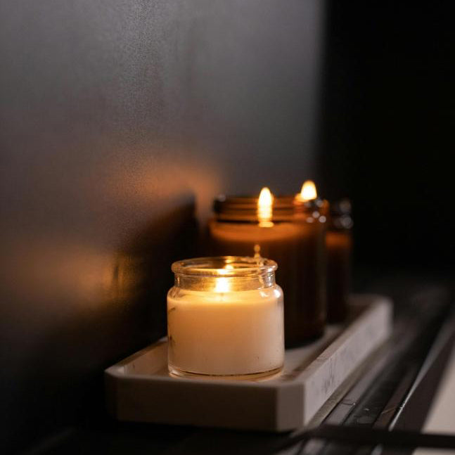 Stop saving your candles – light them and let them shine!