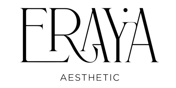 Eraya Aesthetic logo on a transparent 
background