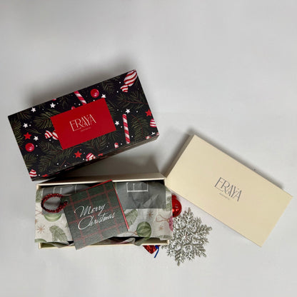 Christmas Gift Box — Mulled Wine & Apple Cinnamon - Eraya Aesthetic