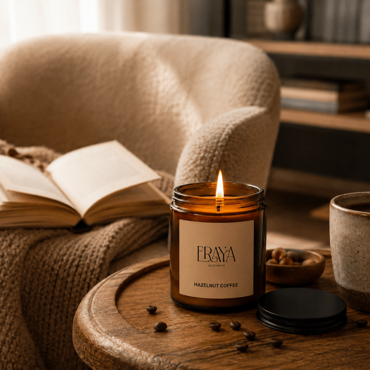 Hazelnut Coffee - Eraya Aesthetic