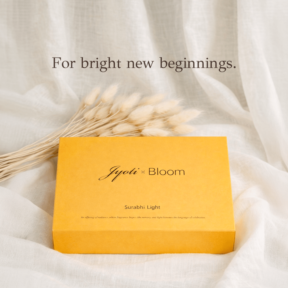 Jyoti & Bloom - Traditional Gift Box (Set of 4) - Eraya Aesthetic
