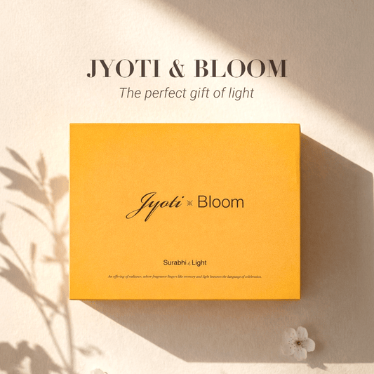 Jyoti & Bloom - Traditional Gift Box (Set of 4) - Eraya Aesthetic