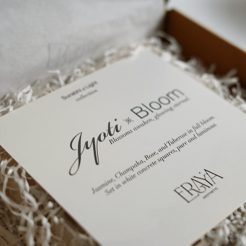 Jyoti & Bloom - Traditional Gift Box (Set of 4) - Eraya Aesthetic
