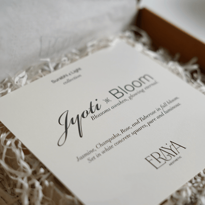 Jyoti & Bloom - Traditional Gift Box (Set of 4) - Eraya Aesthetic