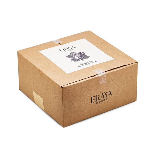 Meditation Pack, Set of 4 Scented Candles - Eraya Aesthetic