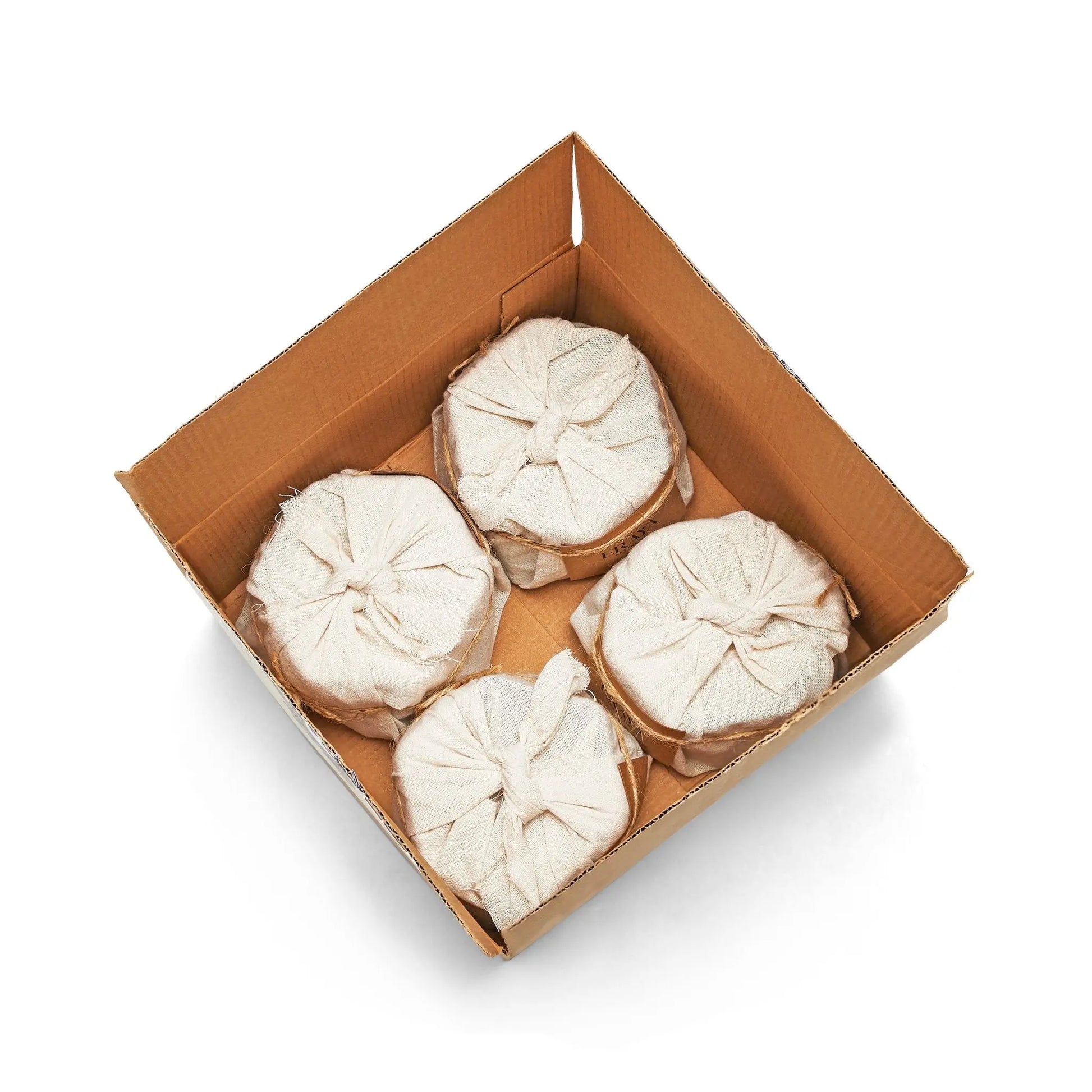 Meditation Pack, Set of 4 Scented Candles - Eraya Aesthetic
