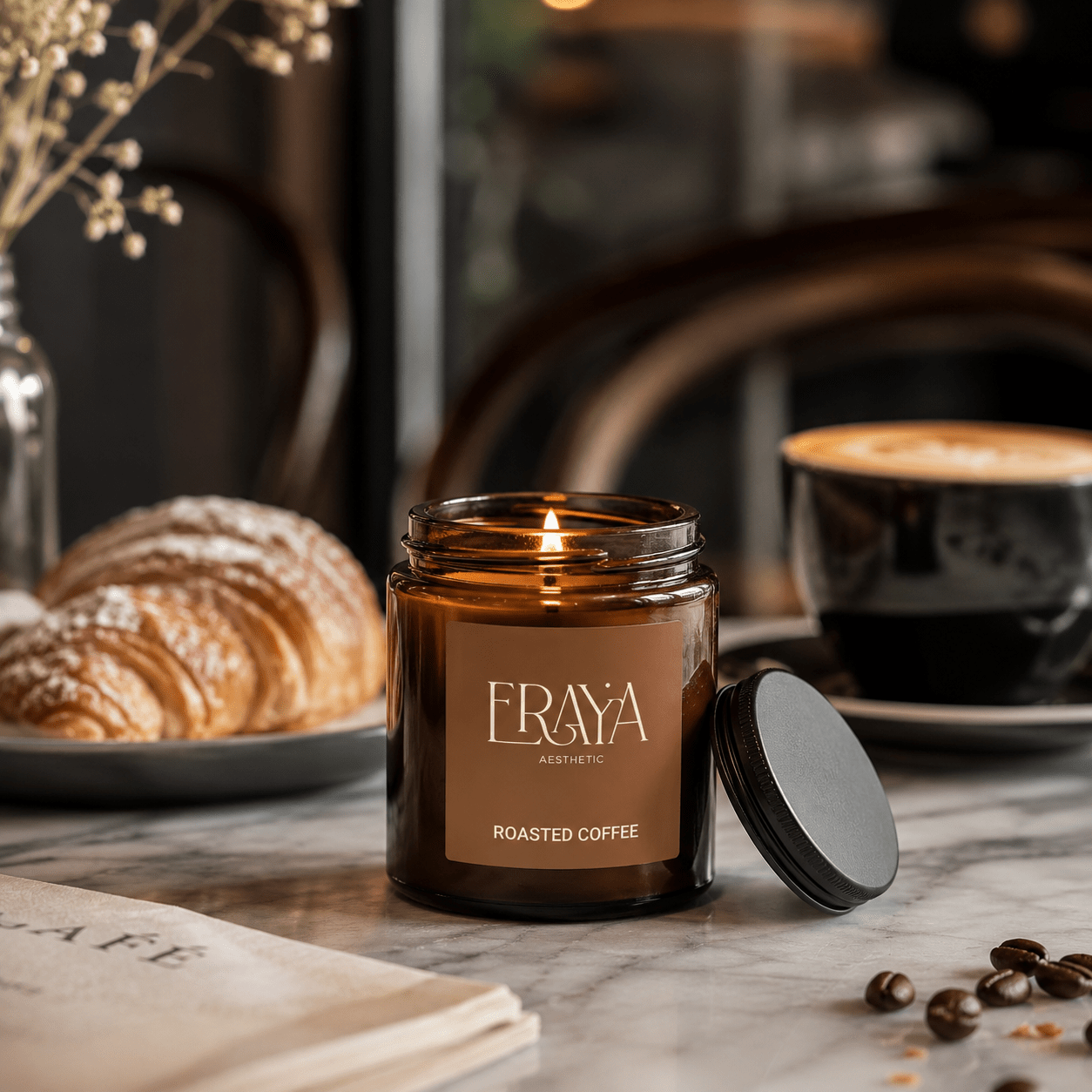 Roasted Coffee - Eraya Aesthetic