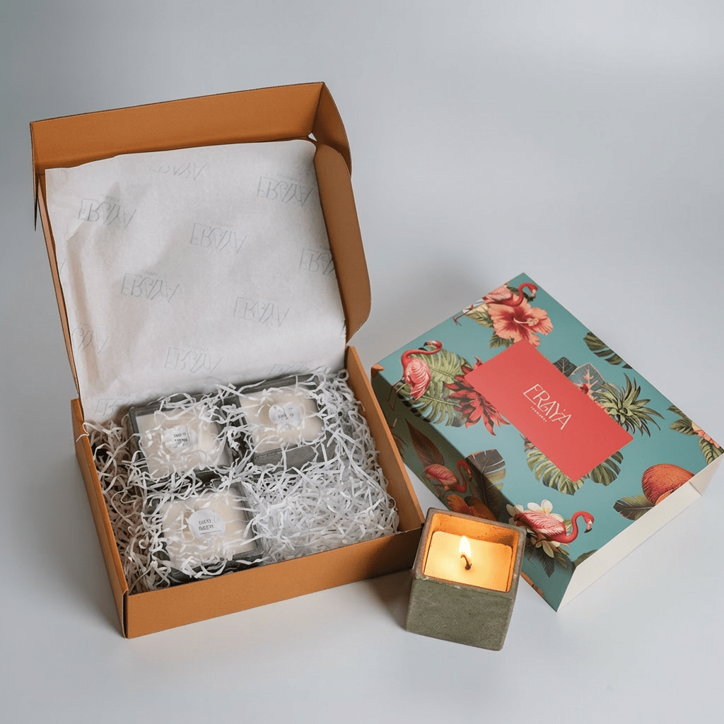 Secret Garden – Celebration Gift Box (set of 4) - Eraya Aesthetic