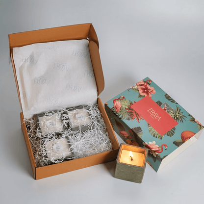 Secret Garden – Celebration Gift Box (set of 4) - Eraya Aesthetic