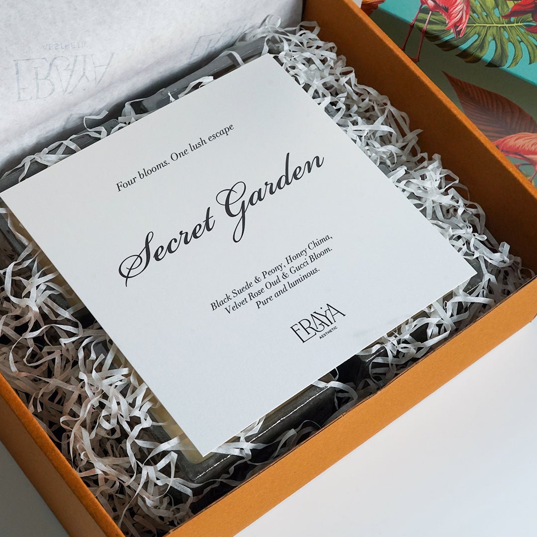 Secret Garden – Celebration Gift Box (set of 4) - Eraya Aesthetic