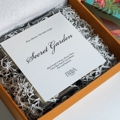 Secret Garden – Celebration Gift Box (set of 4) - Eraya Aesthetic