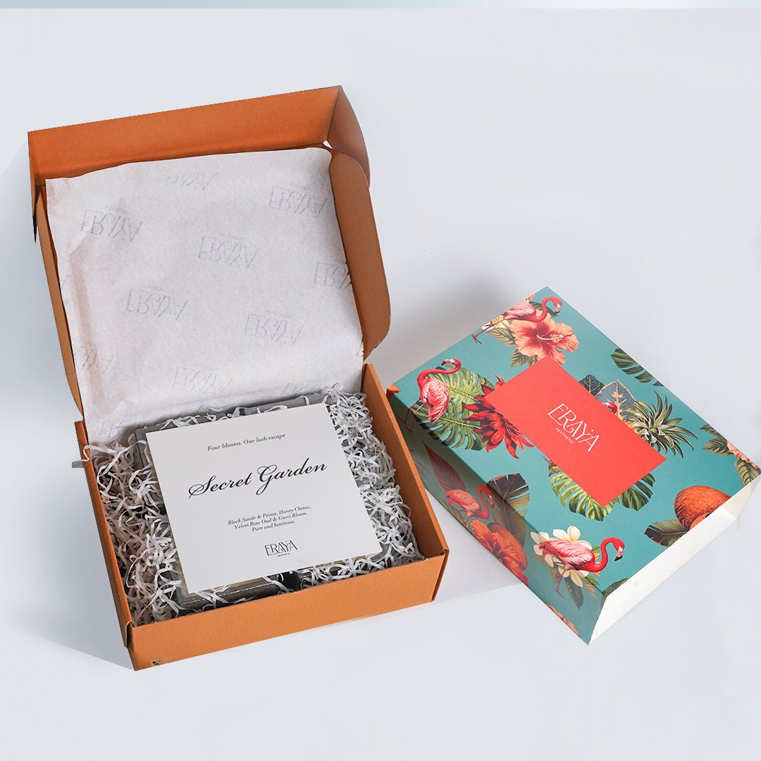 Secret Garden – Celebration Gift Box (set of 4) - Eraya Aesthetic