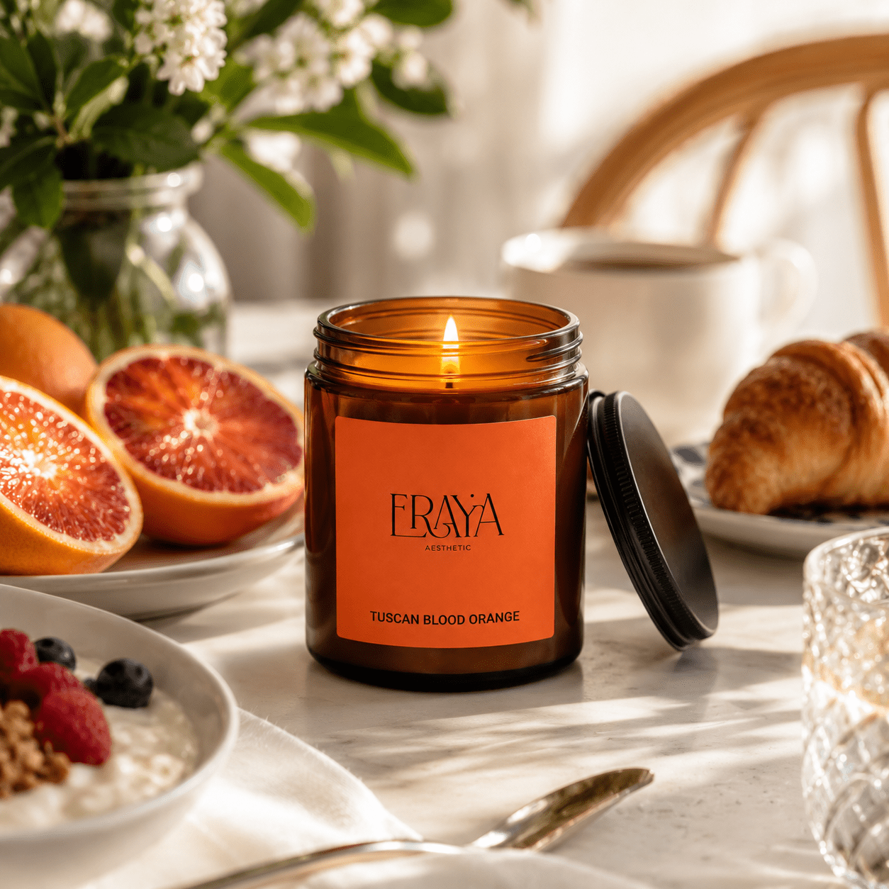Tuscan Blood Orange - Eraya Aesthetic