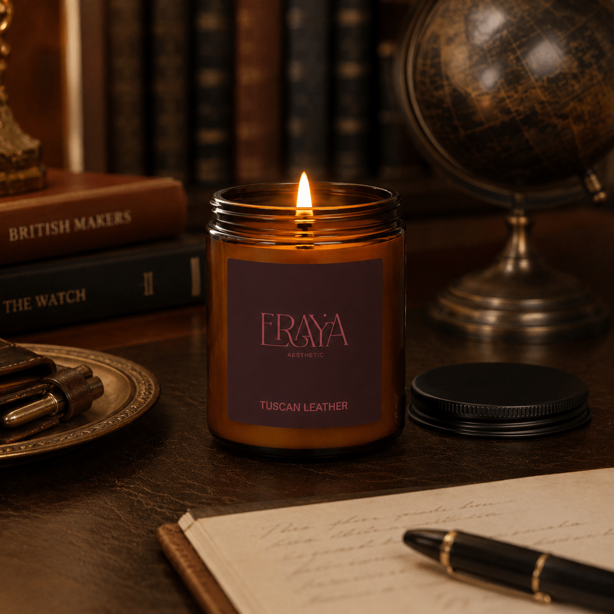 Tuscan Leather - Eraya Aesthetic